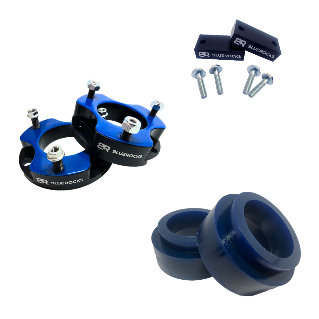 Kit Lift TR4 2 Polegadas Blue Rocks