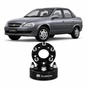 PAR - ALARGADOR / ESPAÇADOR DE RODA - CHEVROLET CLASSIC - 32MM