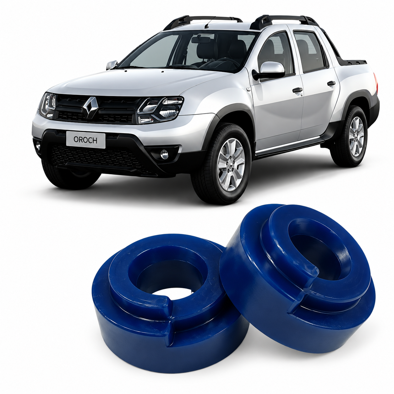 Calço de mola Traseiro - Renault Oroch - Imagem 2