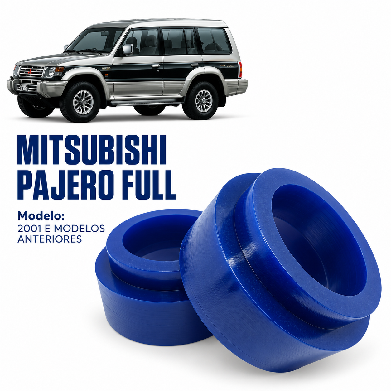Calço de Mola Traseiro - Pajero Full - Imagem 2