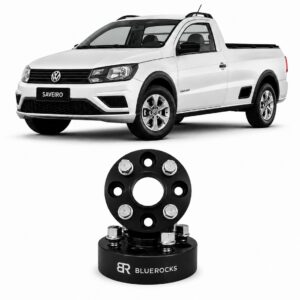 PAR – ALARGADOR / ESPAÇADOR DE RODA – VOLKSWAGEN SAVEIRO – 38MM