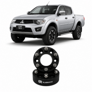 KIT ALARGADOR/ ESPAÇADOR DE RODA 38MM - L200 TRITON