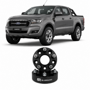 PAR - ALARGADOR / ESPAÇADOR DE RODA – FORD RANGER – 50MM