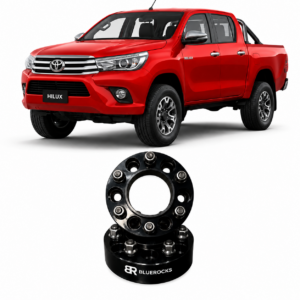 ALARGADOR DIANTEIRO E TRASEIRO- TOYOTA HILUX/SW4 (2006 EM DIANTE) - PAR