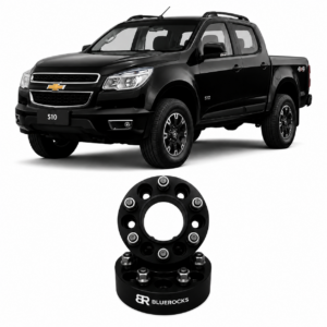 PAR - ALARGADOR / ESPAÇADOR DE RODA - CHEVROLET S10 - 50MM