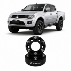 KIT ALARGADOR/ ESPAÇADOR DE RODA 50MM – L200 TRITON