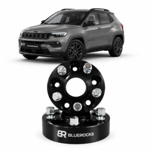 PAR- ALARGADOR/ESPAÇADOR DE RODA-RENEGADE/COMPASS - 38MM