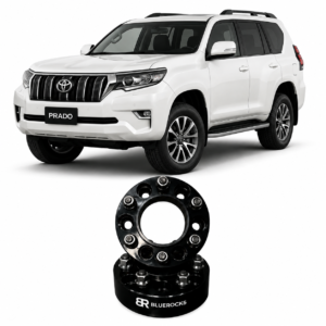 PAR - ALARGADOR / ESPAÇADOR - TOYOTA PRADO - 32mm