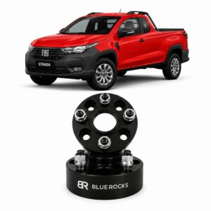 PAR - Espaçador de roda 38mm - Fiat Strada