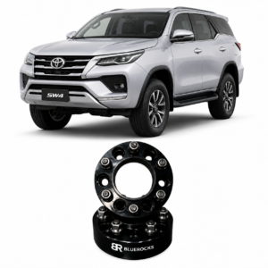 PAR - ALARGADOR / ESPAÇADOR DE RODA – TOYOTA SW4 32 MM