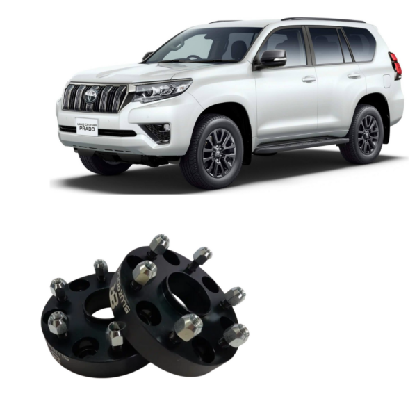 PAR - ALARGADOR / ESPAÇADOR - TOYOTA PRADO - 32mm - Imagem 2