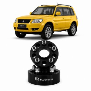 PAR - ALARGADOR / ESPAÇADOR DE RODA 38MM – MITSUBISHI TR4