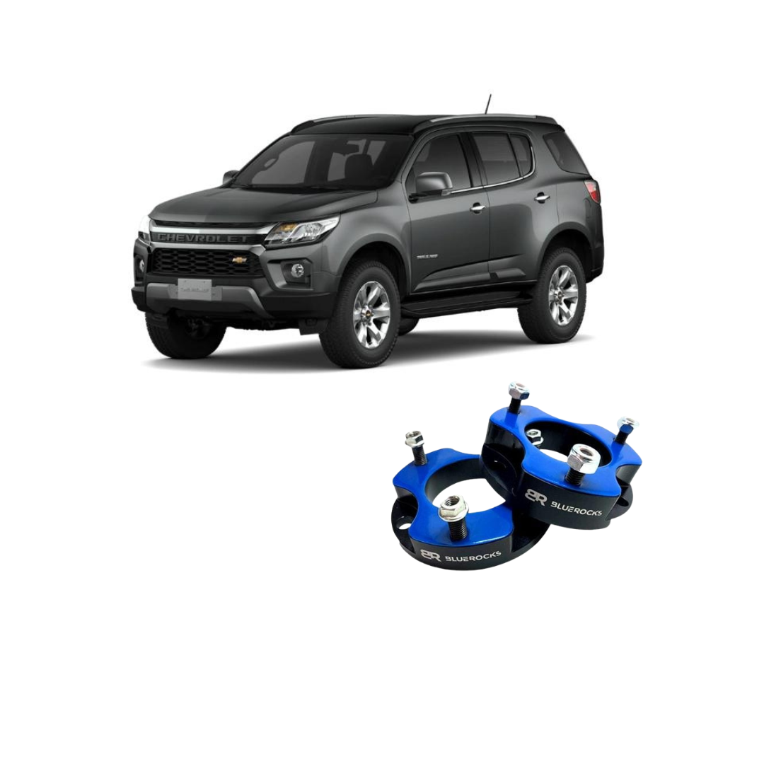 Lift Dianteiro – Chevrolet Trailblazer – 2 Polegadas – Blue Rocks