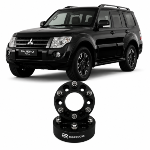 Par Alargador/ Espaçador De Roda Pajero Full 32 mm