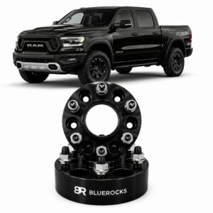 Par Alargador/ Espaçador De Roda Ram Rebel 43mm